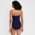 Women's SlenderSuit U-Wire Bandeau One Piece Swimsuit, Back