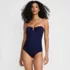 Women's SlenderSuit U-Wire Bandeau One Piece Swimsuit, Front