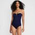Women's Slender Suit U-Wire Bandeau One Piece Swimsuit, Front