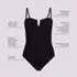 Women's SlenderSuit U-Wire Bandeau One Piece Swimsuit, alternative image
