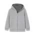 Kids Reversible Sherpa Fleece Hoodie, alternative image
