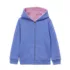 Kids Reversible Sherpa Fleece Hoodie, alternative image