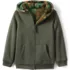 Kids Reversible Sherpa Fleece Hoodie, alternative image