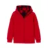 Kids Reversible Sherpa Fleece Hoodie, alternative image