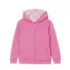 Kids Reversible Sherpa Fleece Hoodie, alternative image