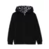 Kids Reversible Sherpa Fleece Hoodie, alternative image