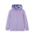 Kids Reversible Sherpa Fleece Hoodie, alternative image