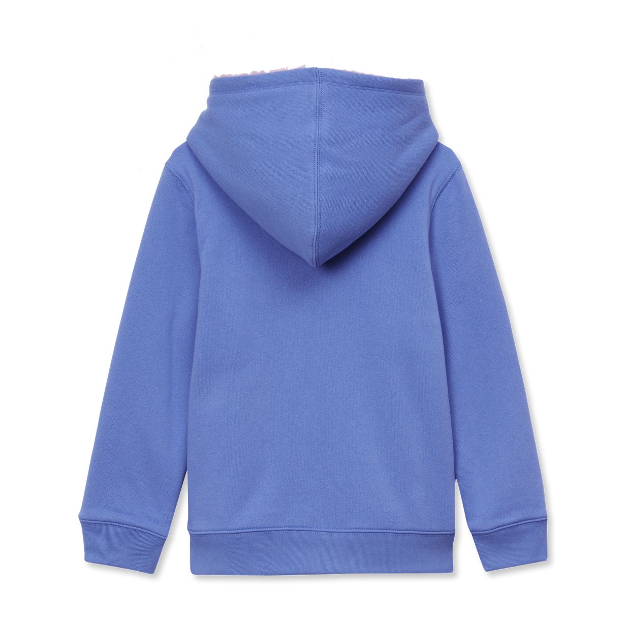 Kids Reversible Sherpa Fleece Hoodie