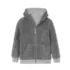 Kids Reversible Sherpa Fleece Hoodie, alternative image