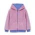 Kids Reversible Sherpa Fleece Hoodie, alternative image