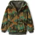 Kids Reversible Sherpa Fleece Hoodie, alternative image