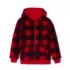 Kids Reversible Sherpa Fleece Hoodie, alternative image