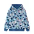 Kids Reversible Sherpa Fleece Hoodie, alternative image