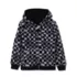 Kids Reversible Sherpa Fleece Hoodie, alternative image