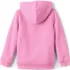 Kids Reversible Sherpa Fleece Hoodie, Back