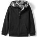 Kids Reversible Sherpa Fleece Hoodie, Front