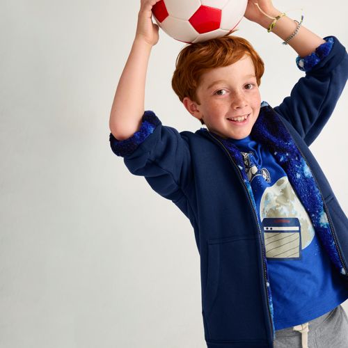 Kids Short Sleeve Poplin Camp Shirt
