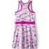 Girls Athletic Active Tank Top Dress, Back