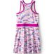 Girls Athletic Active Tank Top Dress, Back