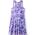 Girls Plus Athletic Active Tank Top Dress, Back