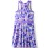 Girls Athletic Active Tank Top Dress, Back