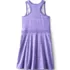 Girls Athletic Active Tank Top Dress, Back
