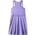 Girls Plus Athletic Active Tank Top Dress, Back