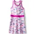 Girls Plus Athletic Active Tank Top Dress, Front