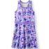 Girls Athletic Active Tank Top Dress, Front