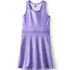Girls Plus Athletic Active Tank Top Dress, Front