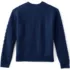 Girls Button Front Cable Cardigan, Back