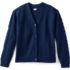 Girls Plus Button Front Cable Cardigan, Front
