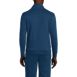 Men's Long Sleeve Serious Sweats Half Zip Mock Sweatshirt, Back