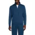 Men's Long Sleeve Serious Sweats Half Zip Mock Sweatshirt, Front