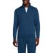 Men's Long Sleeve Serious Sweats Half Zip Mock Sweatshirt, Front