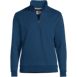 Men's Long Sleeve Serious Sweats Half Zip Mock Sweatshirt, Front