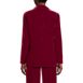 Women's Drapey Velvet Blazer, Back