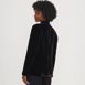 Women's Drapey Velvet Blazer, Back