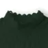 Women's Plus Size Long Sleeve Brushed Lace Mock Neck Top, alternative image