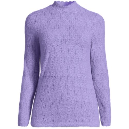 トップス eLLa scallop canon loop pullover(navy) Wilson Davenport Woven Pop Over Women's – Holabird Sports