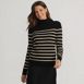 Women's Special Edition Cashmere Lurex Turtleneck, Front