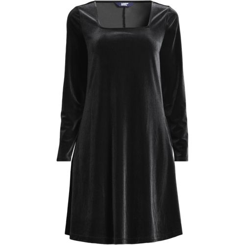 long sleeve black dress knit Black Knit Long Sleeve Collared Midi Dress – AX Paris main image 0