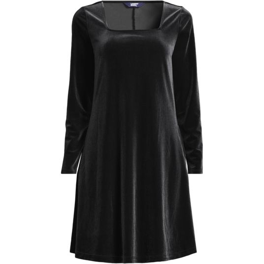 fitted shift dresses Women's Seaside Dreaming Blue Embroidered Contrast Trim Mini Shift Dress | Size: S
