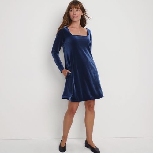 Girls Woven Eyelet Twirl Dress Lands End