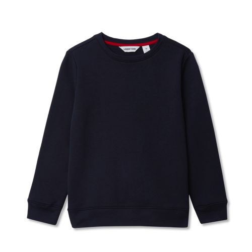 Women's Serious Sweats Oversized Long Sleeve Crew Neck