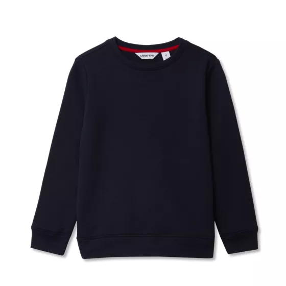 Kids Husky Fleece Crewneck Sweatshirt - primary