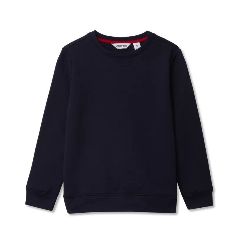 Kids Fleece Crewneck Sweatshirt, alternative image
