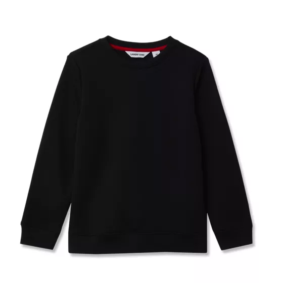 Kids Husky Fleece Crewneck Sweatshirt - primary