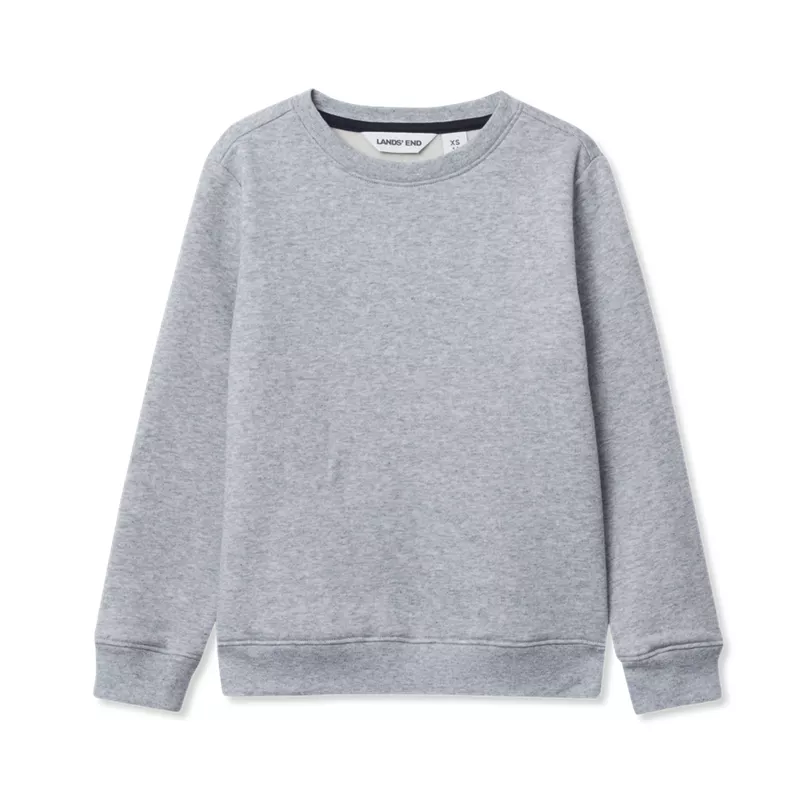 Kids Fleece Crewneck Sweatshirt, alternative image