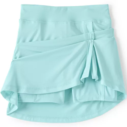 Girls Split Hem Active Skort, alternative image